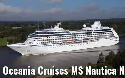 Oceania Cruises MS Nautica NOK 06.09.2016