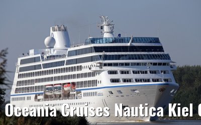 Oceania Cruises Nautica Kiel Canal transit 18. September 2014