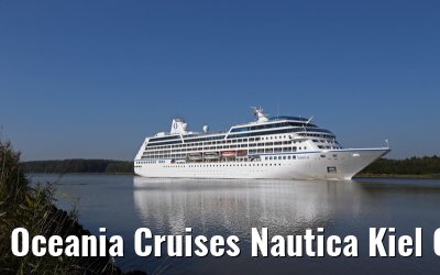 Oceania Cruises Nautica Kiel Canal transit 18. September 2014