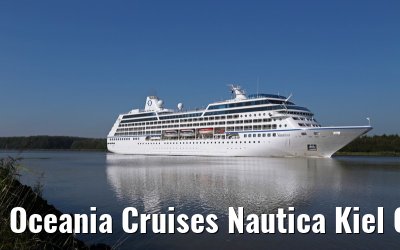 Oceania Cruises Nautica Kiel Canal transit 18. September 2014