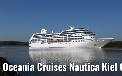 Oceania Cruises Nautica Kiel Canal transit 18. September 2014