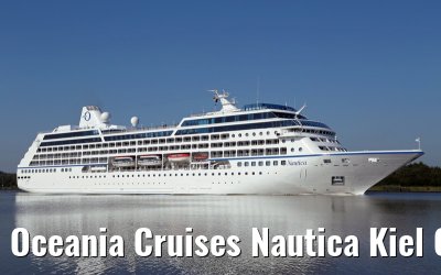Oceania Cruises Nautica Kiel Canal transit 18. September 2014