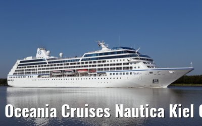 Oceania Cruises Nautica Kiel Canal transit 18. September 2014