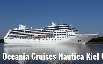 Oceania Cruises Nautica Kiel Canal transit 18. September 2014