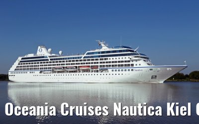 Oceania Cruises Nautica Kiel Canal transit 18. September 2014