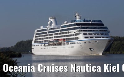 Oceania Cruises Nautica Kiel Canal transit 18. September 2014