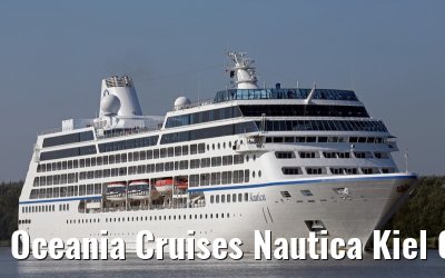 Oceania Cruises Nautica Kiel Canal transit 18. September 2014
