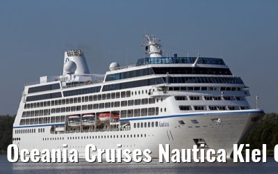 Oceania Cruises Nautica Kiel Canal transit 18. September 2014