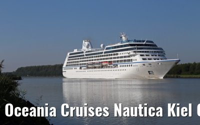 Oceania Cruises Nautica Kiel Canal transit 18. September 2014