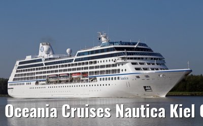 Oceania Cruises Nautica Kiel Canal transit 18. September 2014