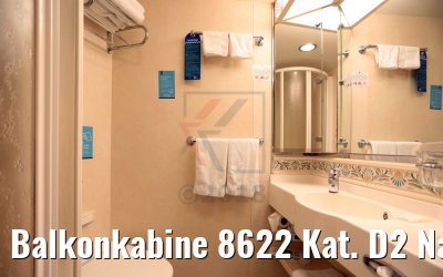 Balkonkabine 8622 Kat. D2 Navigator of the Seas