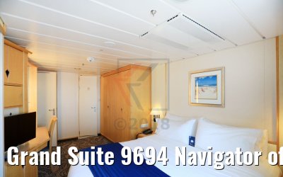 Grand Suite 9694 Navigator of the  Seas