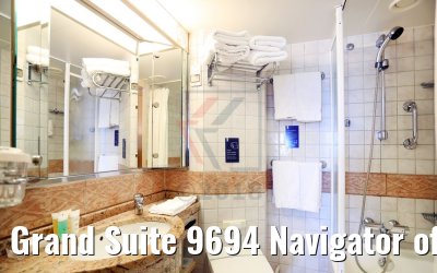 Grand Suite 9694 Navigator of the  Seas