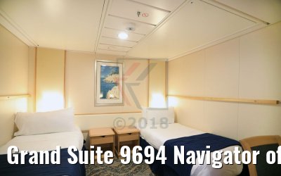 Grand Suite 9694 Navigator of the  Seas
