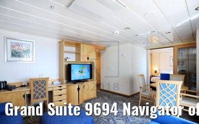Grand Suite 9694 Navigator of the  Seas