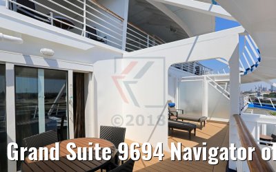 Grand Suite 9694 Navigator of the  Seas