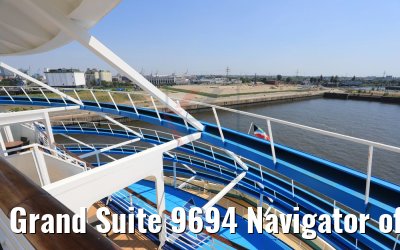 Grand Suite 9694 Navigator of the  Seas