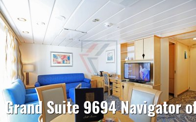 Grand Suite 9694 Navigator of the  Seas