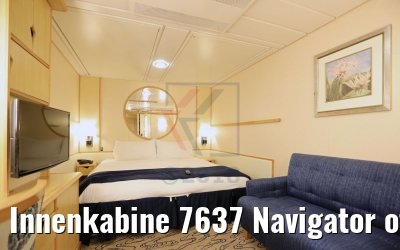 Innenkabine 7637 Navigator of the Seas