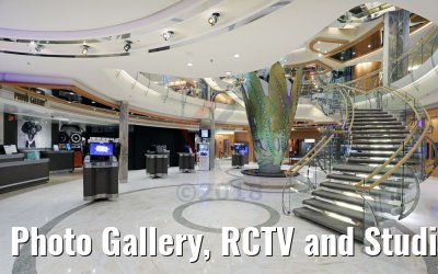 Photo Gallery, RCTV and Studio B entrance Navigator of the Seas