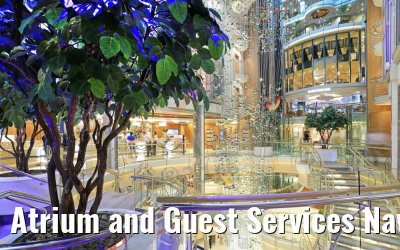 Atrium and Guest Services Navigator of the Seas