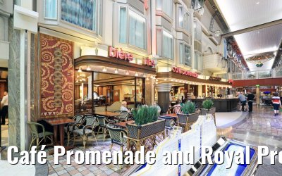 Café Promenade and Royal Promenade Navigator of the Seas