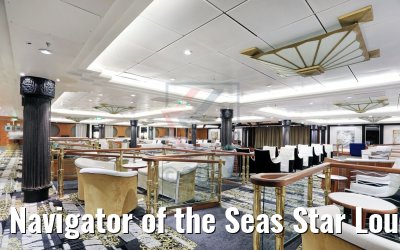 Navigator of the Seas Star Lounge