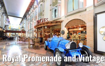 Royal Promenade and Vintages Navigator of the Seas
