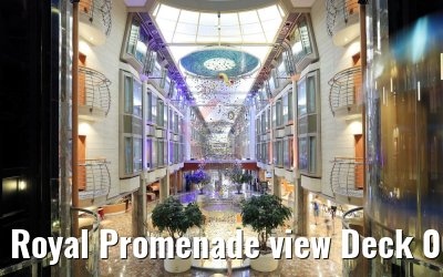 Royal Promenade view Deck 06