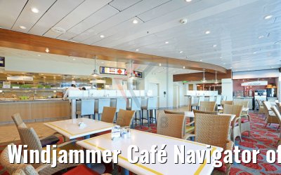 Windjammer Café Navigator of the Seas