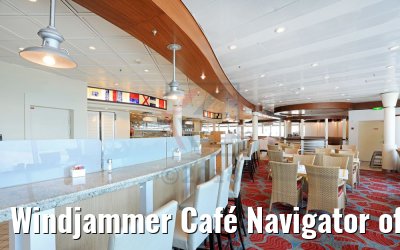 Windjammer Café Navigator of the Seas