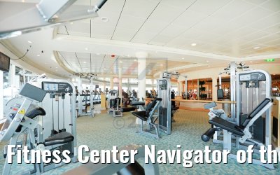Fitness Center Navigator of the Seas
