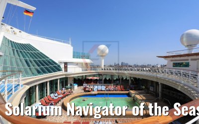 Solarium Navigator of the Seas