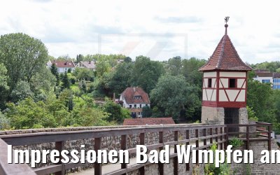 Impressionen Bad Wimpfen am Neckar 05.08.2021