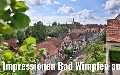 Impressionen Bad Wimpfen am Neckar 05.08.2021