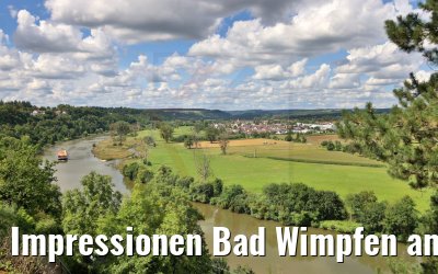 Impressionen Bad Wimpfen am Neckar 05.08.2021