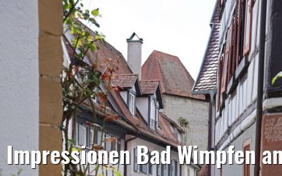 Impressionen Bad Wimpfen am Neckar 05.08.2021