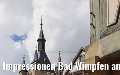 Impressionen Bad Wimpfen am Neckar 05.08.2021