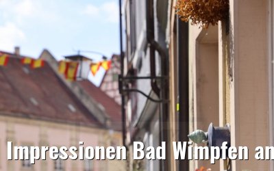 Impressionen Bad Wimpfen am Neckar 05.08.2021