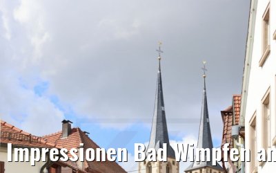 Impressionen Bad Wimpfen am Neckar 05.08.2021