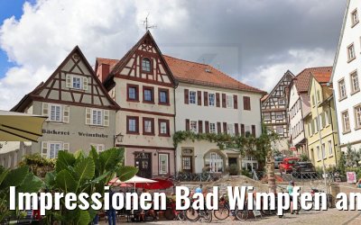 Impressionen Bad Wimpfen am Neckar 05.08.2021
