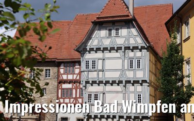Impressionen Bad Wimpfen am Neckar 05.08.2021