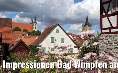 Impressionen Bad Wimpfen am Neckar 05.08.2021