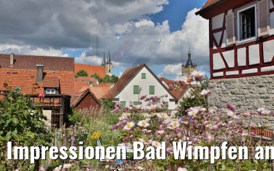 Impressionen Bad Wimpfen am Neckar 05.08.2021