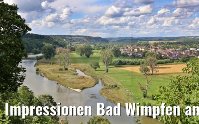 Impressionen Bad Wimpfen am Neckar 05.08.2021