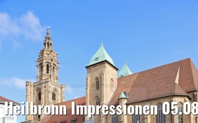 Heilbronn Impressionen 05.08.2021