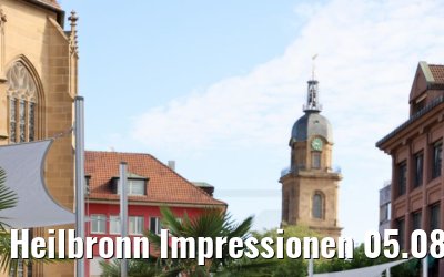 Heilbronn Impressionen 05.08.2021