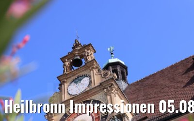 Heilbronn Impressionen 05.08.2021