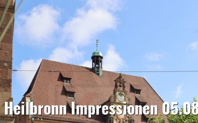 Heilbronn Impressionen 05.08.2021
