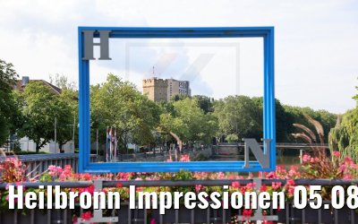 Heilbronn Impressionen 05.08.2021